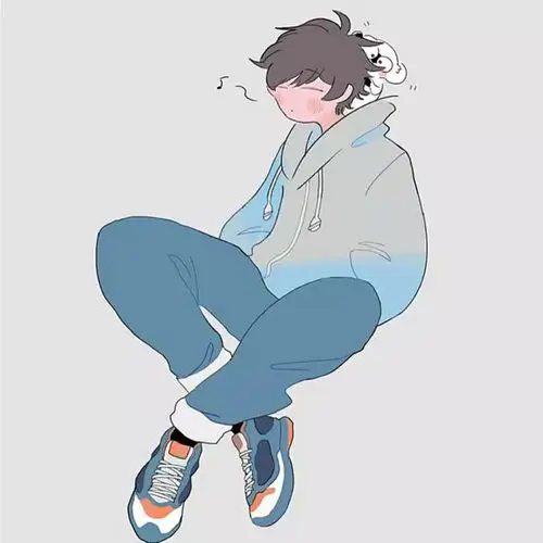 治愈动漫雨停之前封面